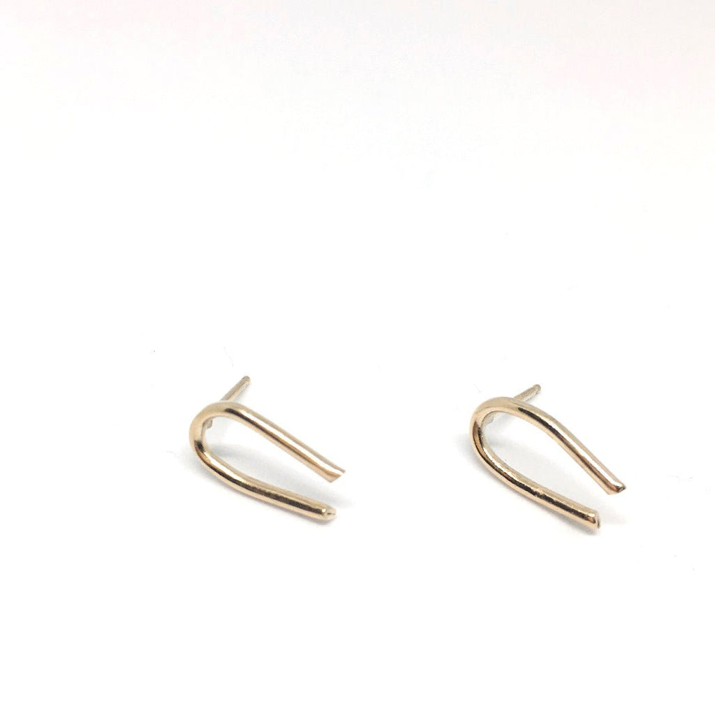 ARCHES STUD - NVMBR DCMBR - Earrings