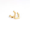 BRACKET EARRING - NVMBR DCMBR - Earrings
