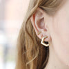 BRACKET EARRING - NVMBR DCMBR - Earrings