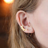 CHEVRON STUD - NVMBR DCMBR - Earrings