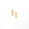FOUR FACET STUD - NVMBR DCMBR - Earrings