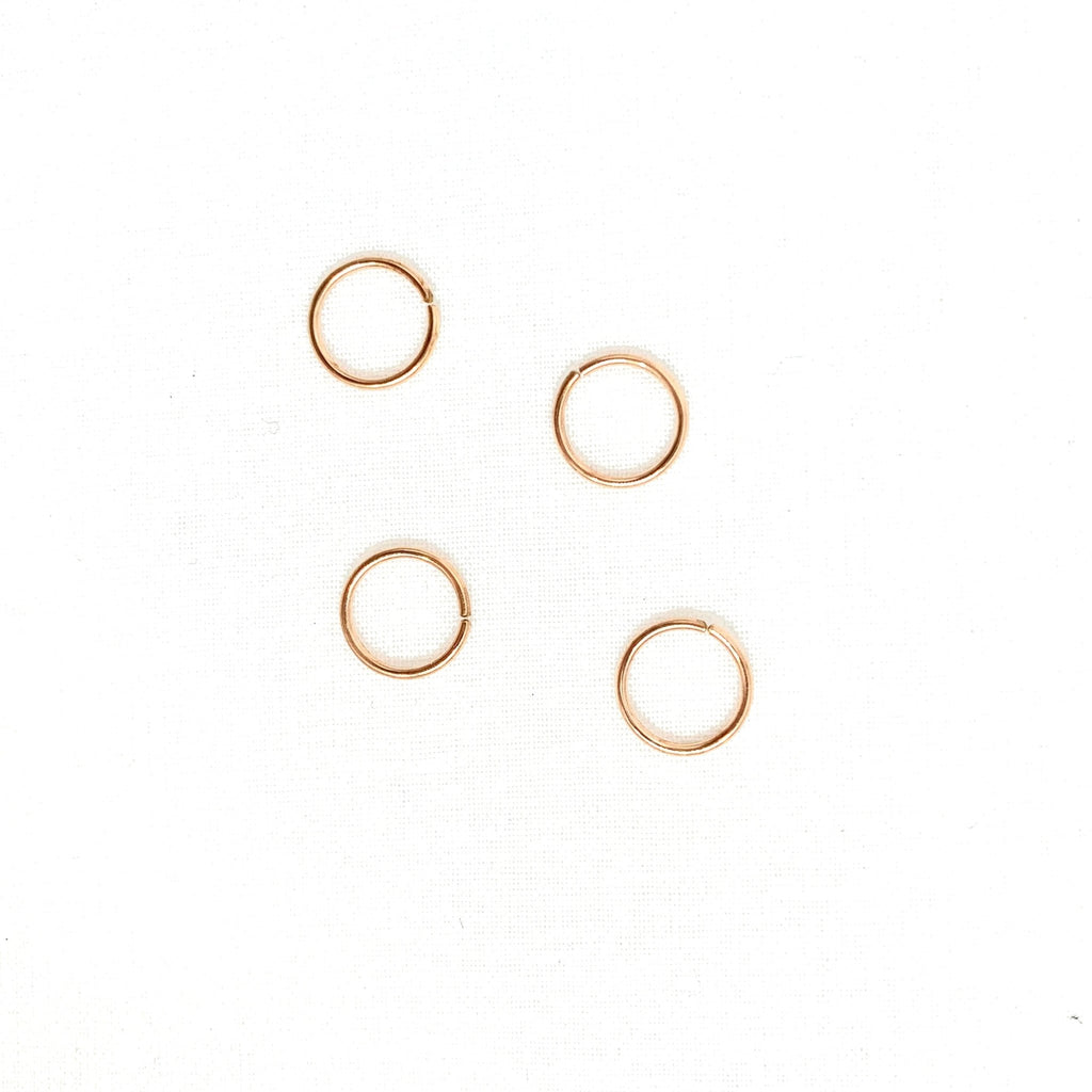 HOLIDAY HOOP SET (3 sizes) - NVMBR DCMBR - Earrings