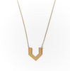 HORSESHOE NECKLACE - NVMBR DCMBR - Necklaces