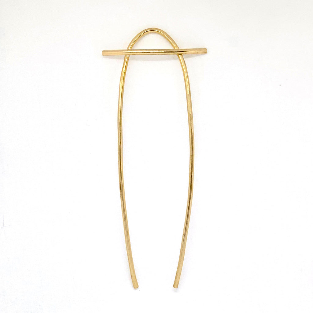 LARGE BAR HAIR PIN - NVMBR DCMBR - Hair Pin