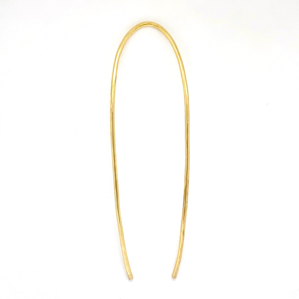 LARGE PLAIN HAIR PIN - NVMBR DCMBR - Hair Pin