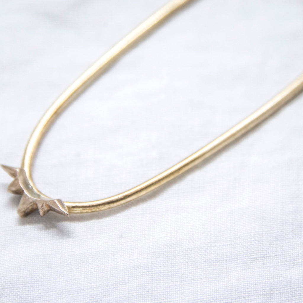 LARGE SUNBURST HAIR PIN - NVMBR DCMBR - Hair Pin