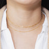 LONG LINK CHOKER - NVMBR DCMBR - Necklaces