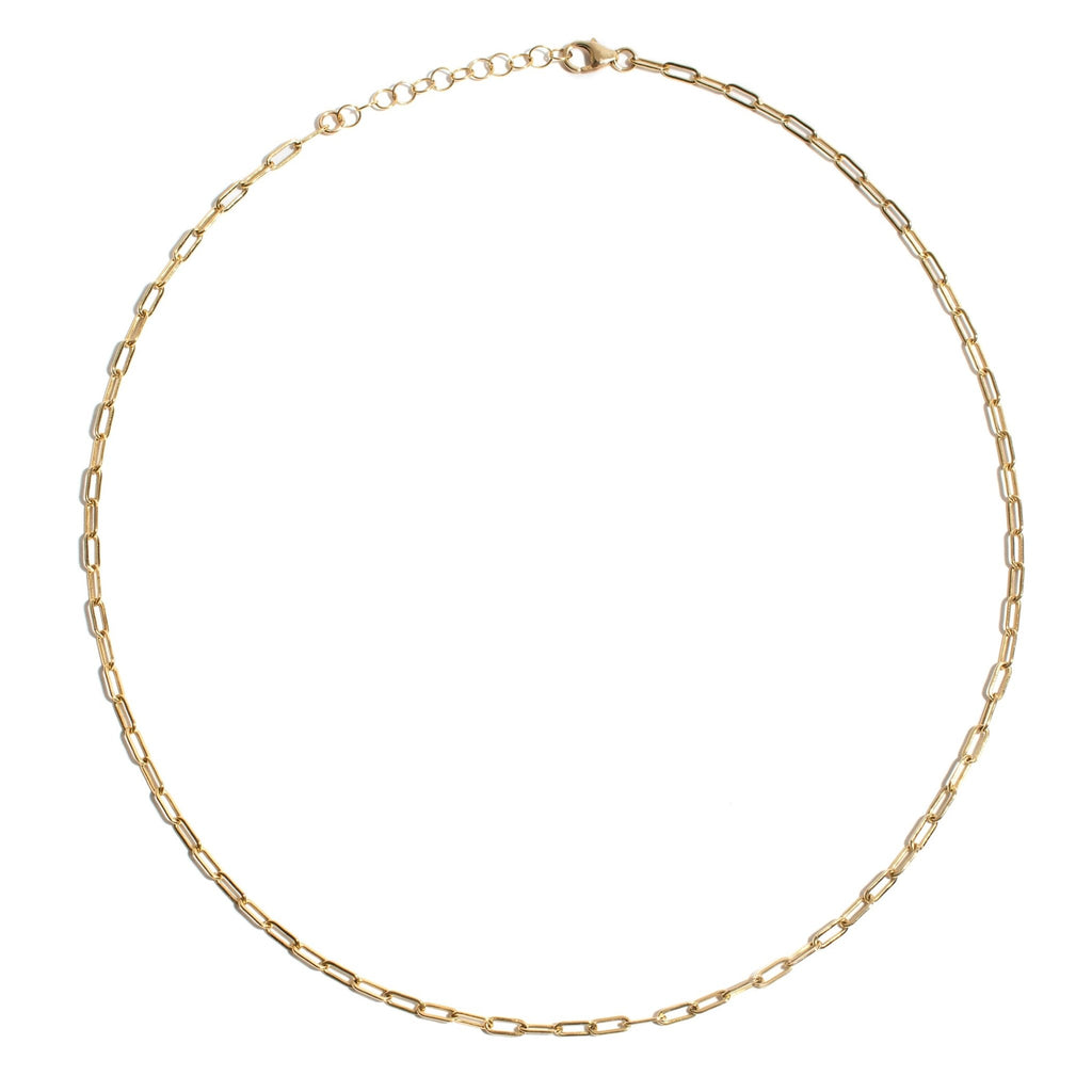 LONG LINK CHOKER - NVMBR DCMBR - Necklaces