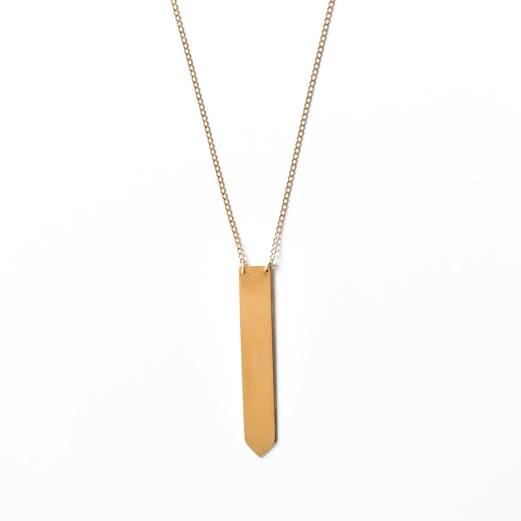 NECKTIE NECKLACE - NVMBR DCMBR - Necklaces