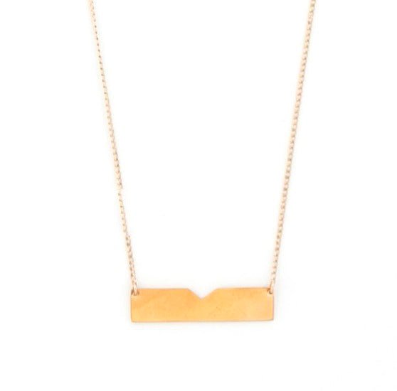 NOTCH NECKLACE - NVMBR DCMBR - Necklaces
