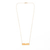 NOTCH NECKLACE - NVMBR DCMBR - Necklaces