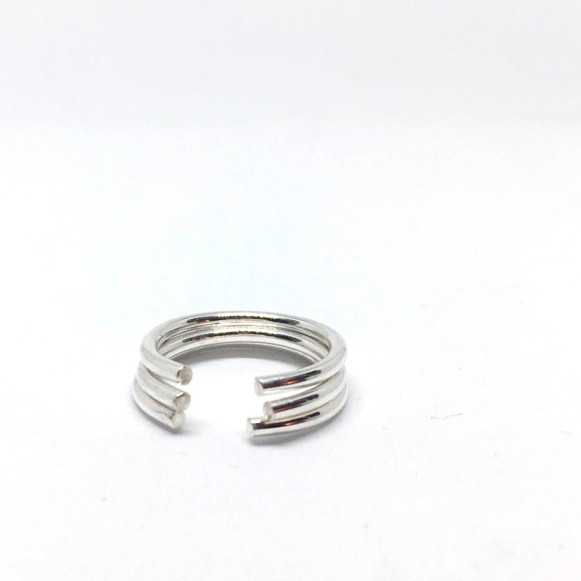 OPEN STACKING RING - NVMBR DCMBR - Rings