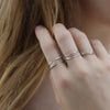 OPEN STACKING RING - NVMBR DCMBR - Rings