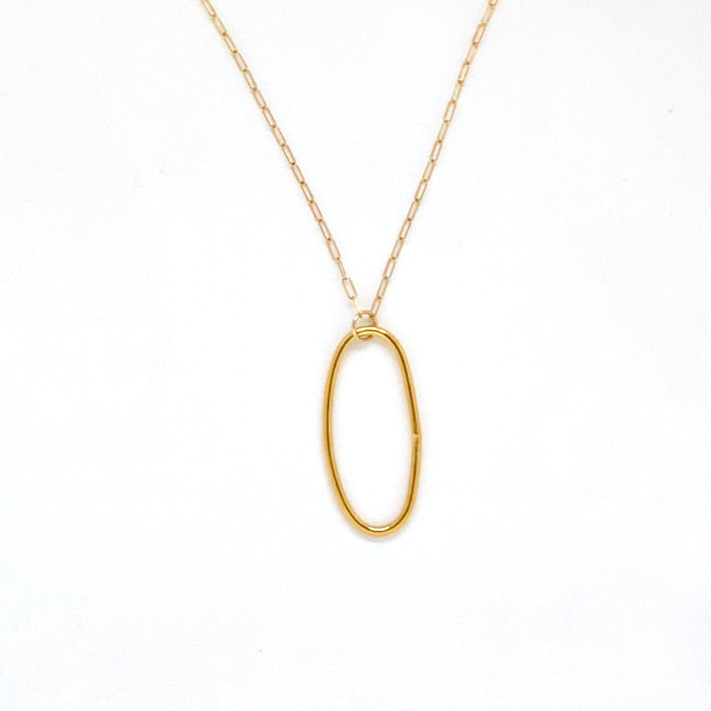 OUTLINE NECKLACE - NVMBR DCMBR - Necklaces