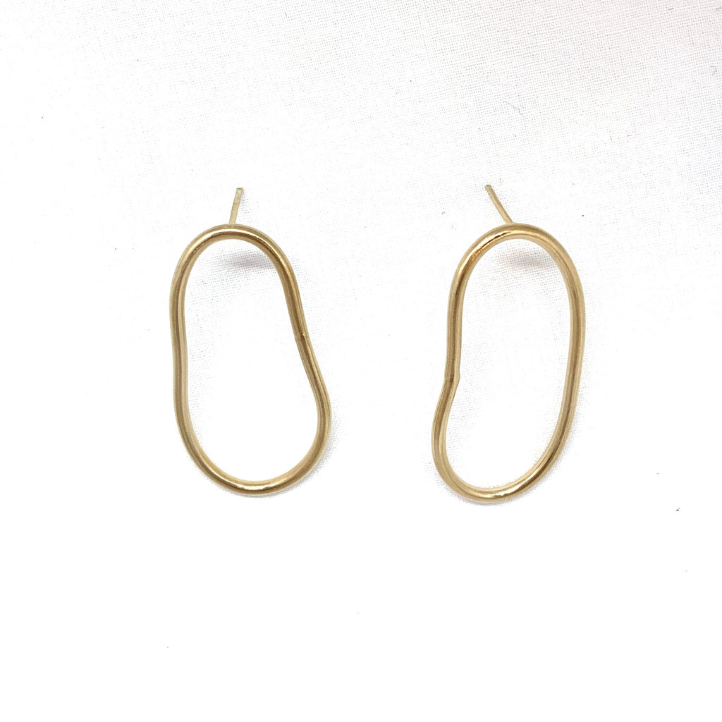 OUTLINE STUD - NVMBR DCMBR - Earrings