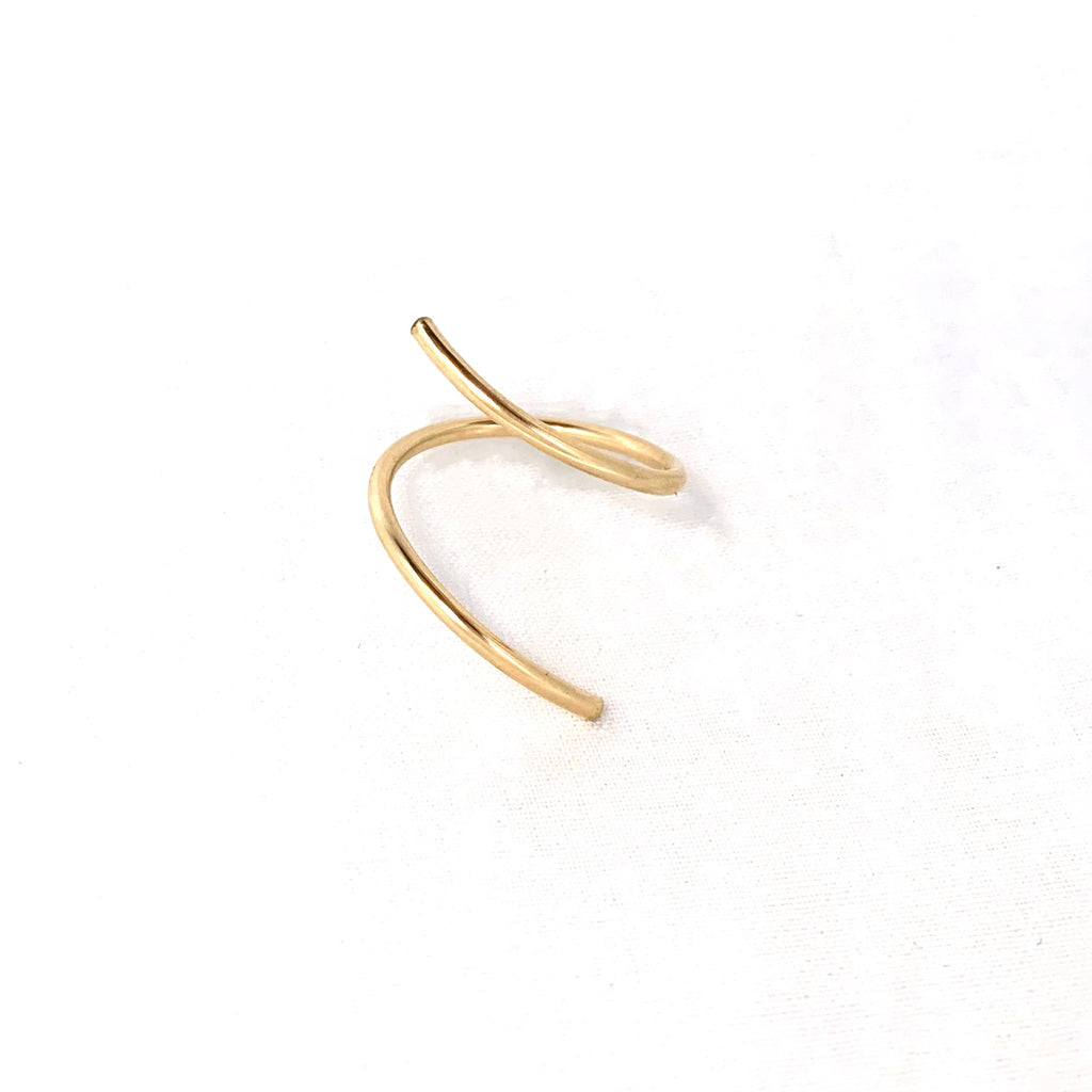 OVERLAP RING - NVMBR DCMBR - Rings