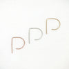 P HOOP - NVMBR DCMBR - Earrings