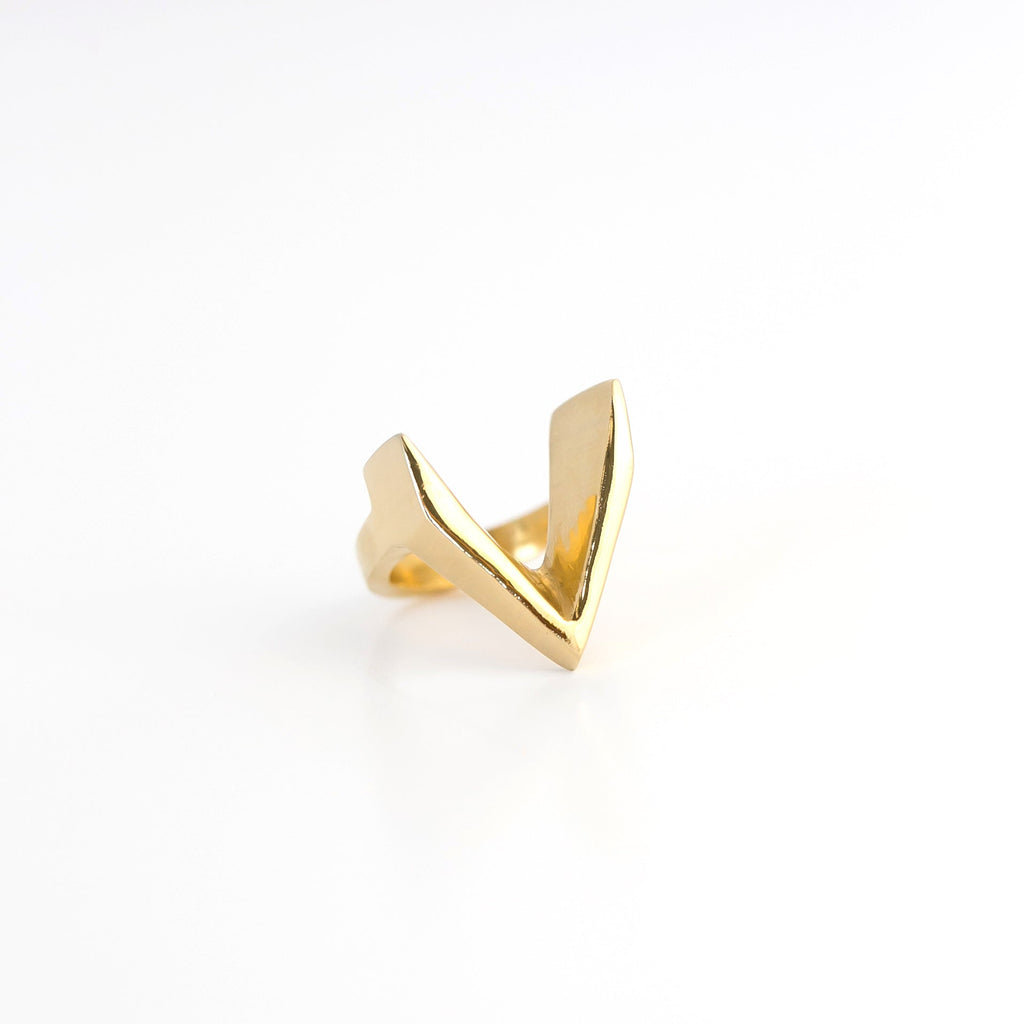 PINNACLE RING - NVMBR DCMBR - Rings