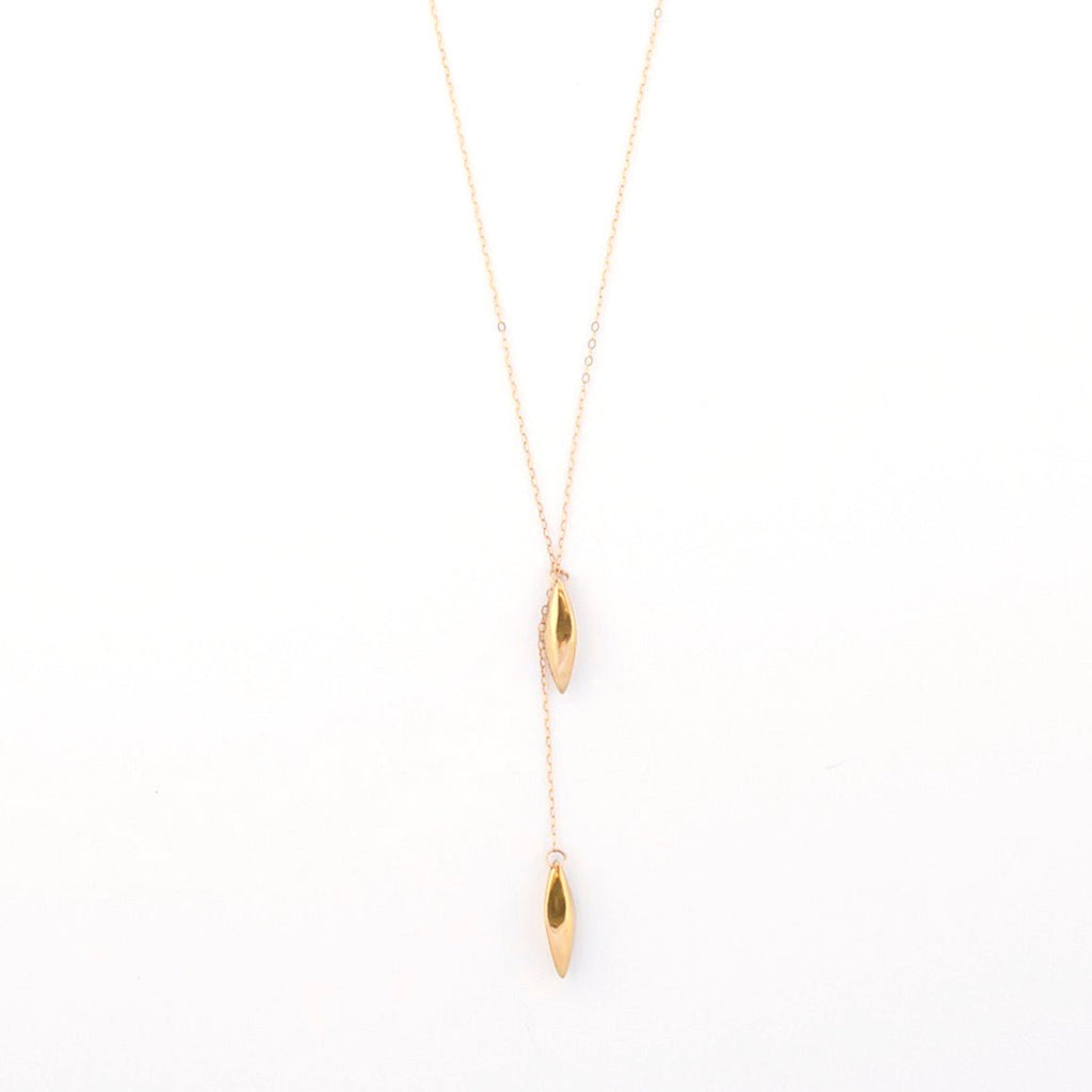 SEED LARIAT NECKLACE - NVMBR DCMBR - Necklaces