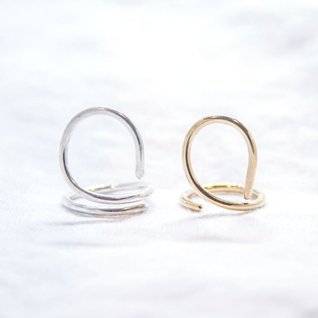 SNAKE IN THE GRASS RING - NVMBR DCMBR - Rings