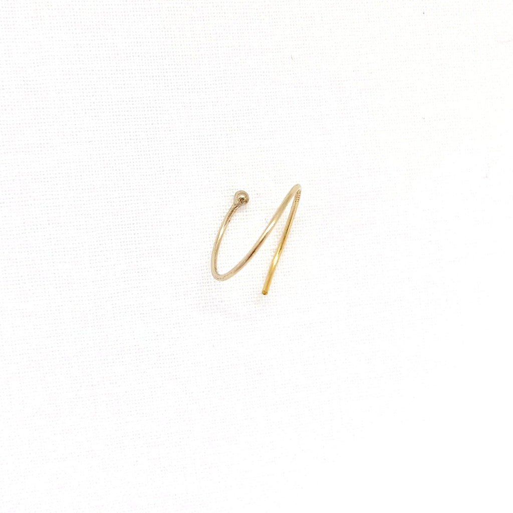 SPIRAL STUD - NVMBR DCMBR - Earrings