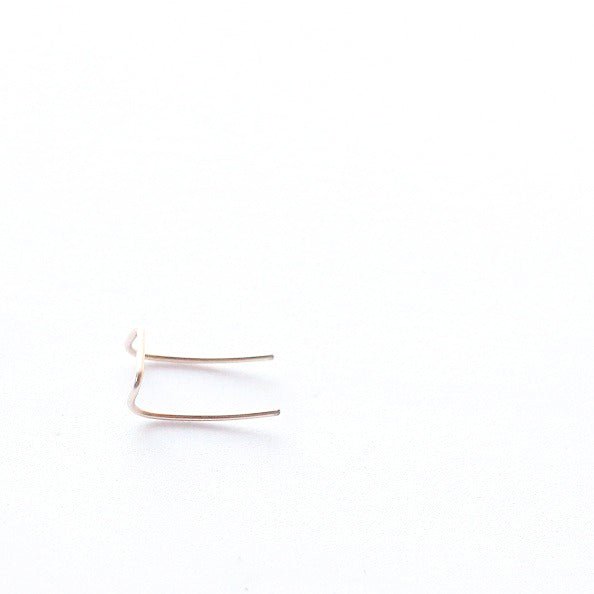 STAPLE EAR JACKET - NVMBR DCMBR - Earrings