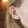 STAPLE EAR JACKET - NVMBR DCMBR - Earrings