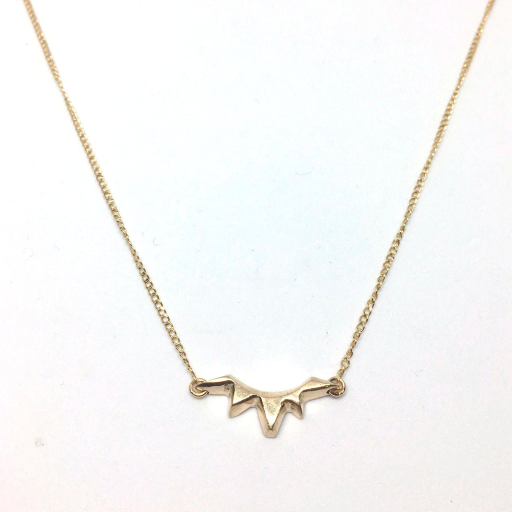 SUNBURST NECKLACE - NVMBR DCMBR - Necklaces
