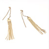 TASSEL EAR THREADER - NVMBR DCMBR - Earrings