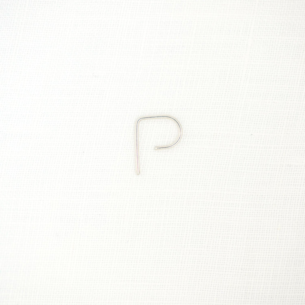 TINY P HOOP - NVMBR DCMBR - Earrings