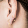 TINY P HOOP - NVMBR DCMBR - Earrings