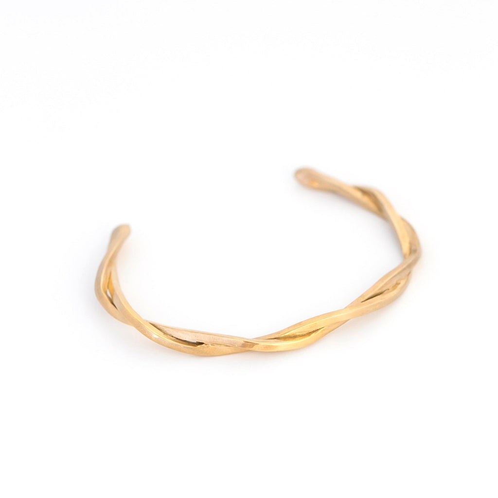 TWIST CUFF - NVMBR DCMBR - Bracelets