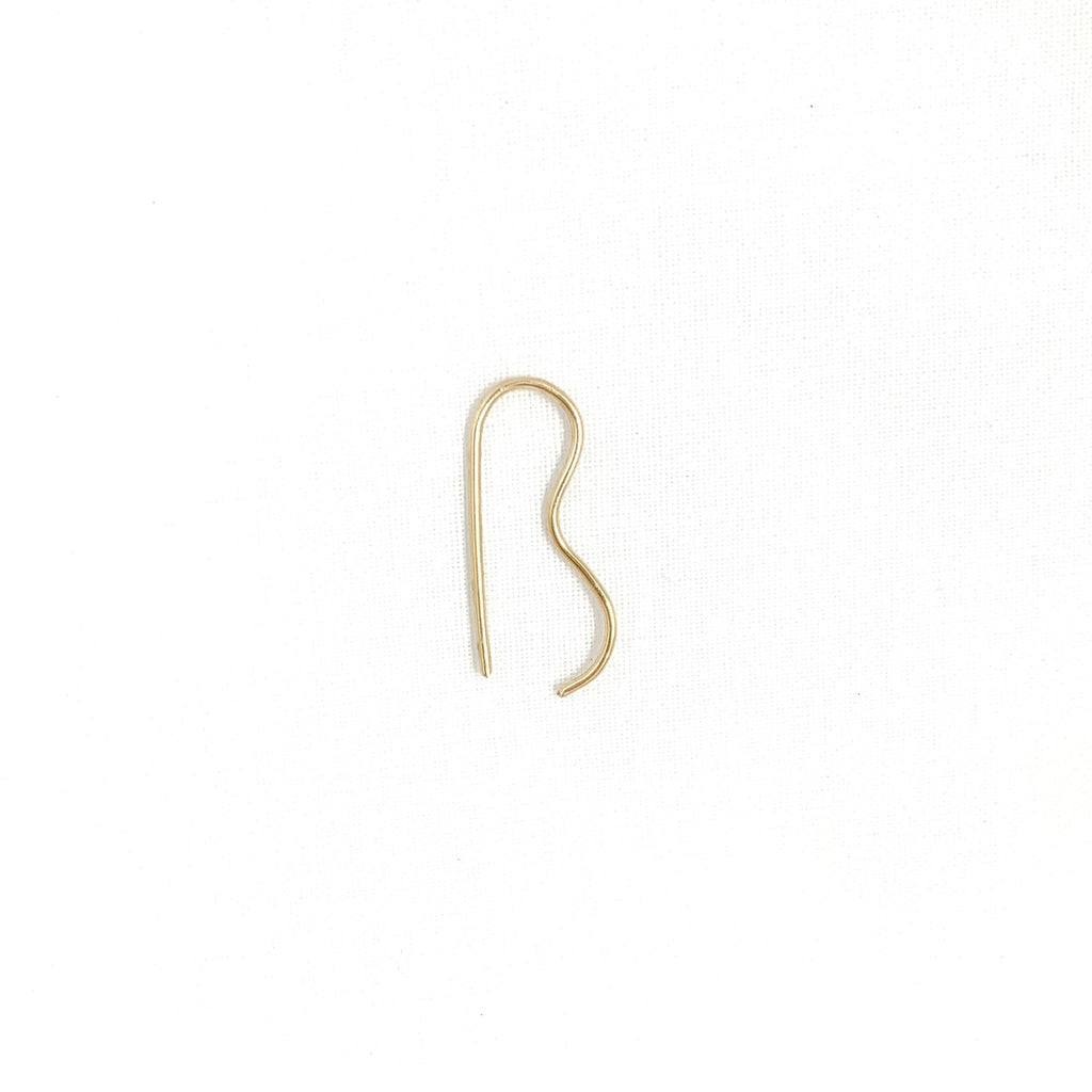 WAVE THREAD EARRING - NVMBR DCMBR - Earrings
