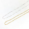BEAD CHAIN CHOKER - NVMBR DCMBR - Necklaces