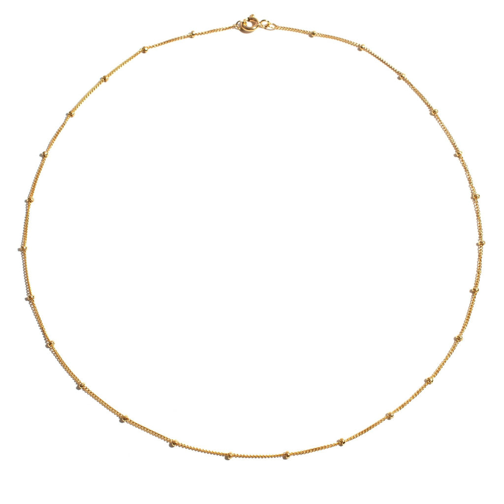 BEAD CHAIN CHOKER - NVMBR DCMBR - Necklaces