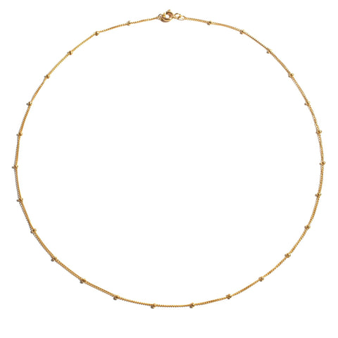 BEAD CHAIN CHOKER - NVMBR DCMBR - Necklaces