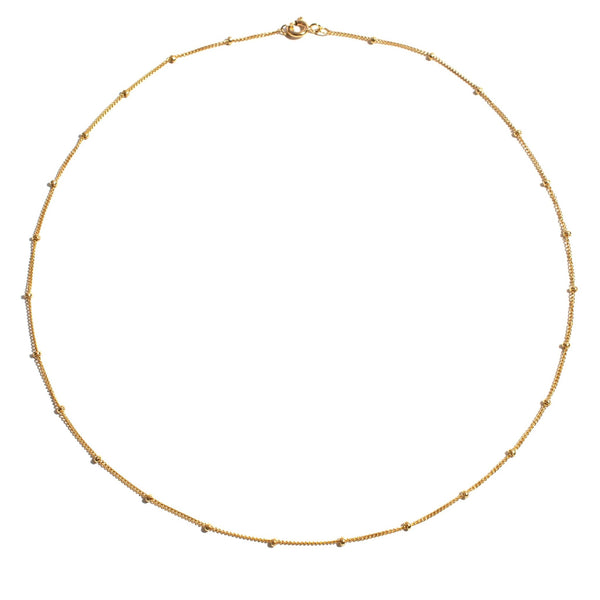 BEAD CHAIN CHOKER - NVMBR DCMBR - Necklaces