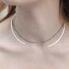 BEAD CHAIN CHOKER - NVMBR DCMBR - Necklaces