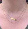 BEAD CHAIN CHOKER - NVMBR DCMBR - Necklaces