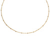 BEAD CHAIN CHOKER - NVMBR DCMBR - Necklaces