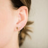 CHAIN CONNECTOR - NVMBR DCMBR - Earrings