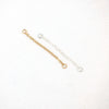 CHAIN CONNECTOR - NVMBR DCMBR - Earrings