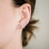 CHAIN CONNECTOR - NVMBR DCMBR - Earrings