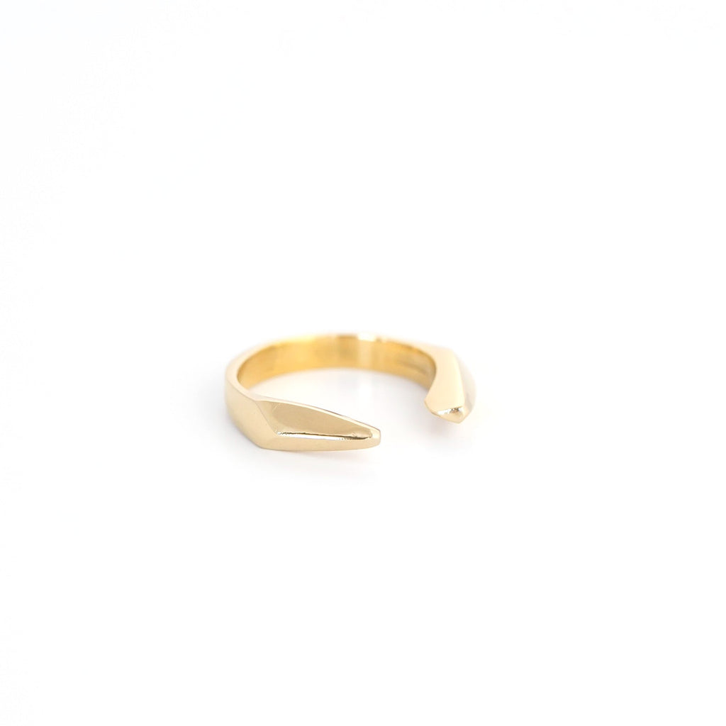 CLAW RING - NVMBR DCMBR - Rings