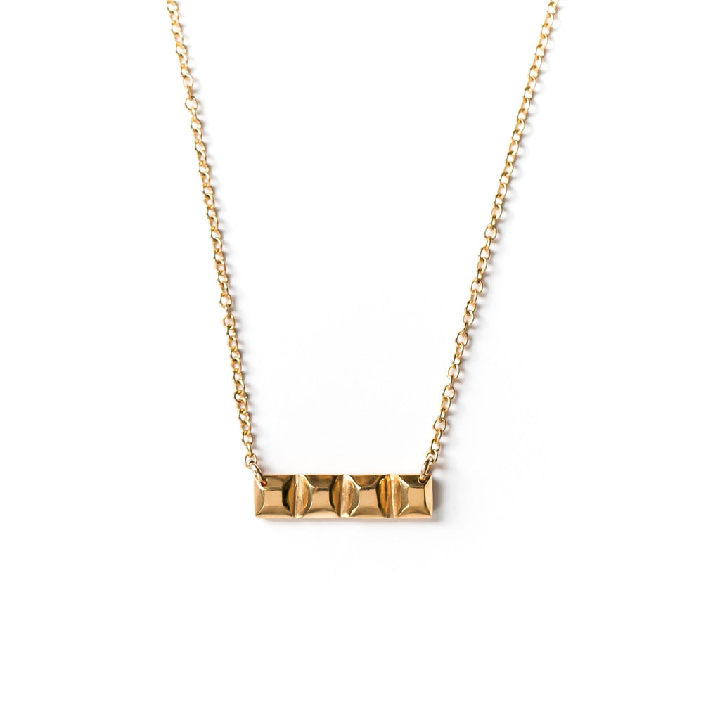 FOUR FACET NECKLACE - NVMBR DCMBR - Necklaces