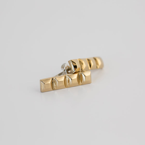 FOUR FACET STUD - NVMBR DCMBR - Earrings