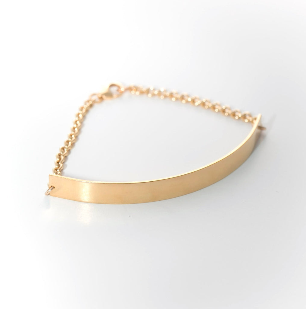 HALF CUFF BRACELET - NVMBR DCMBR - Bracelets