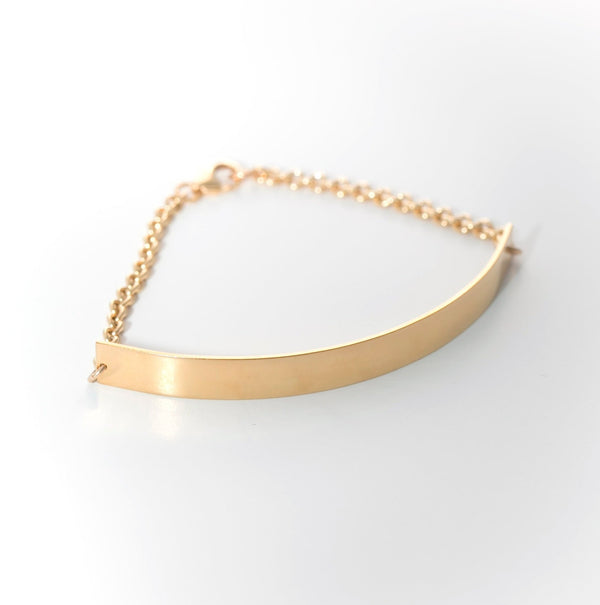 HALF CUFF BRACELET - NVMBR DCMBR - Bracelets
