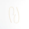 HAMMERED THREAD EARRING - NVMBR DCMBR - Earrings