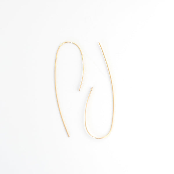 HAMMERED THREAD EARRING - NVMBR DCMBR - Earrings